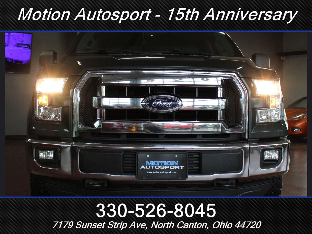 2015 Ford F-150 XLT 4X4 - Photo 39 - North Canton, OH 44720