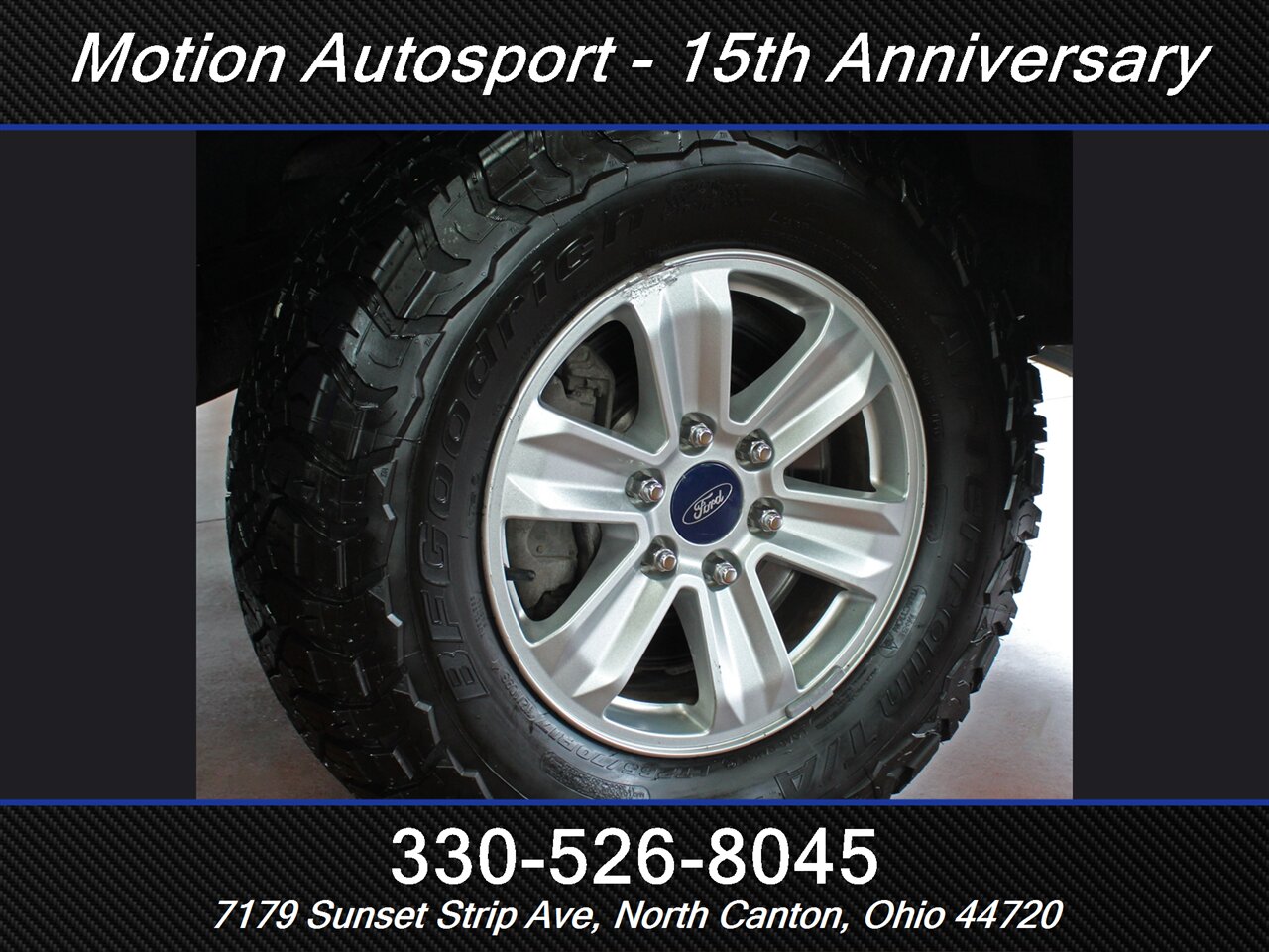 2015 Ford F-150 XLT 4X4 - Photo 46 - North Canton, OH 44720