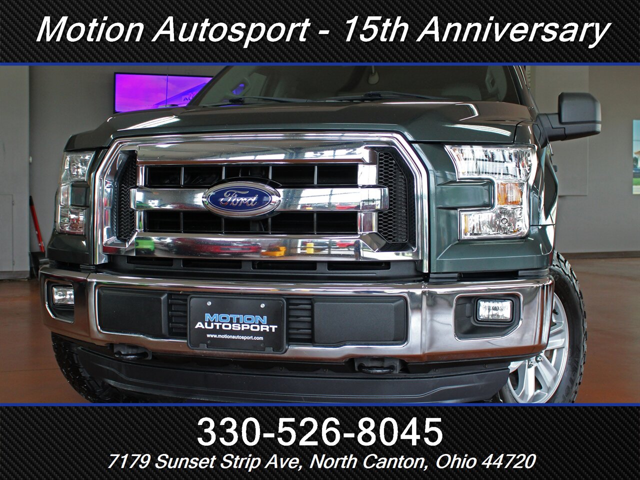 2015 Ford F-150 XLT 4X4 - Photo 53 - North Canton, OH 44720