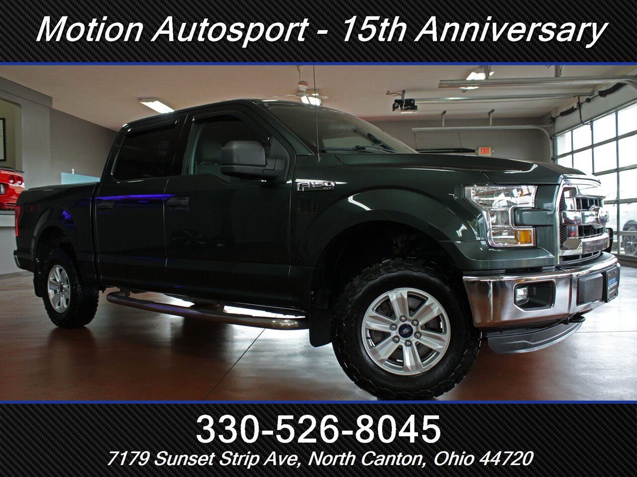 2015 Ford F-150 XLT 4X4 - Photo 2 - North Canton, OH 44720