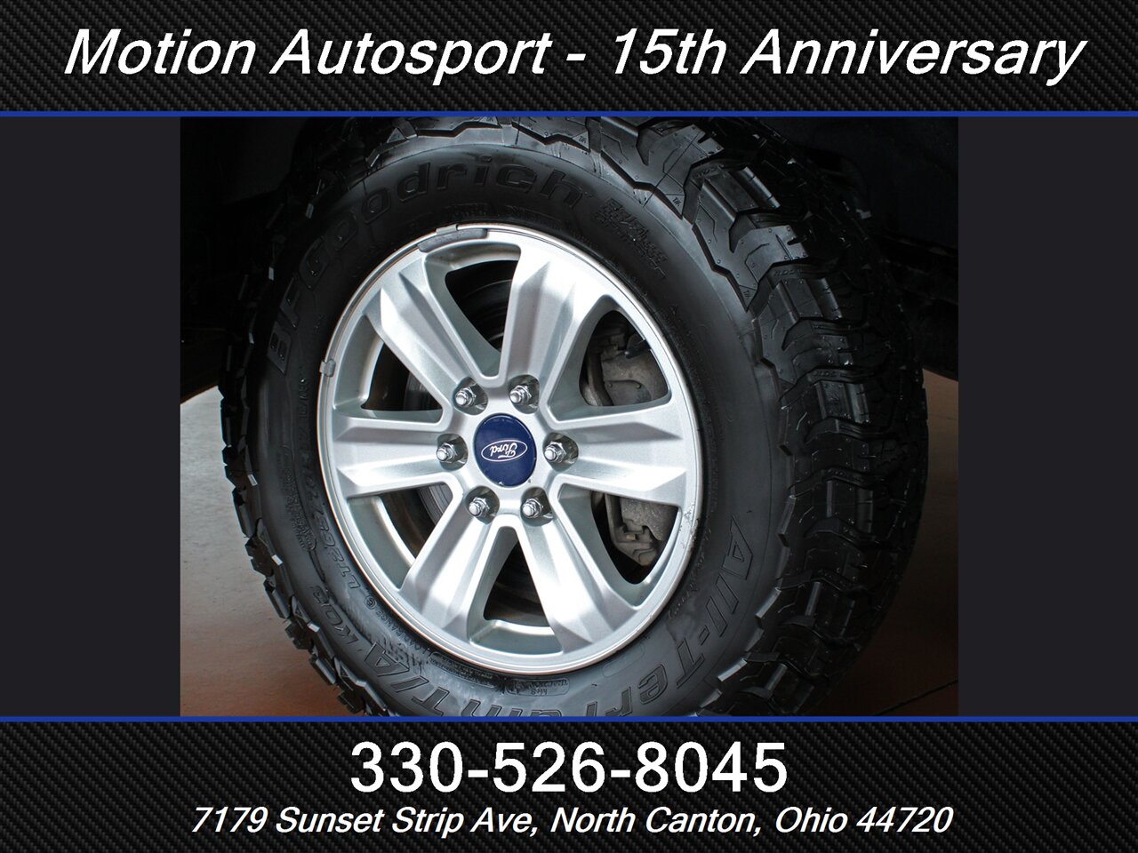 2015 Ford F-150 XLT 4X4 - Photo 41 - North Canton, OH 44720