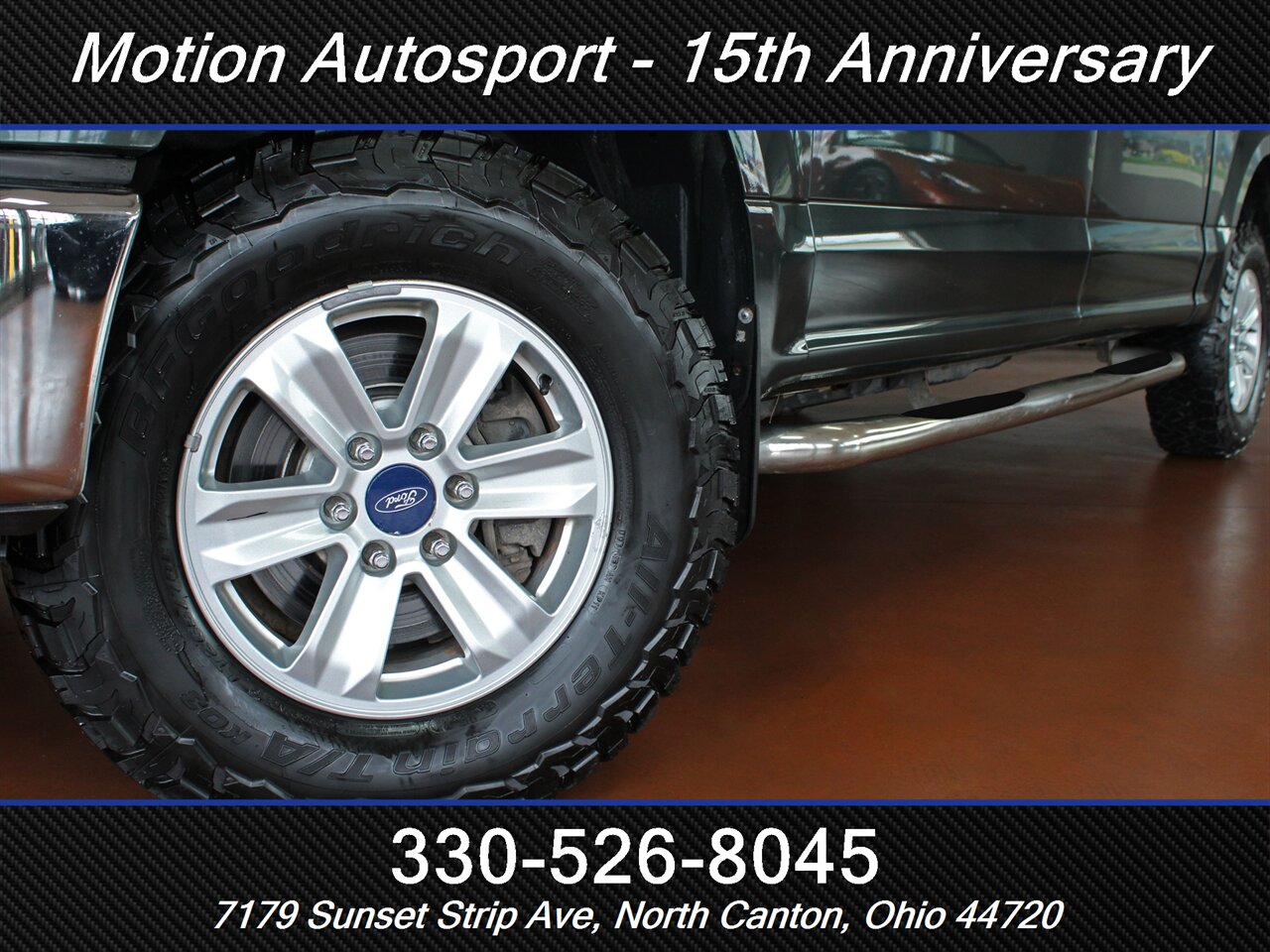 2015 Ford F-150 XLT 4X4 - Photo 40 - North Canton, OH 44720