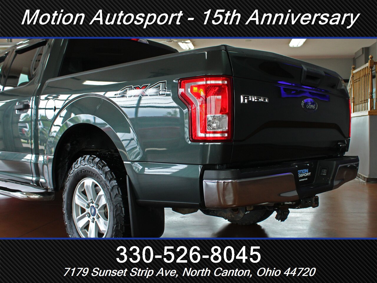 2015 Ford F-150 XLT 4X4 - Photo 8 - North Canton, OH 44720