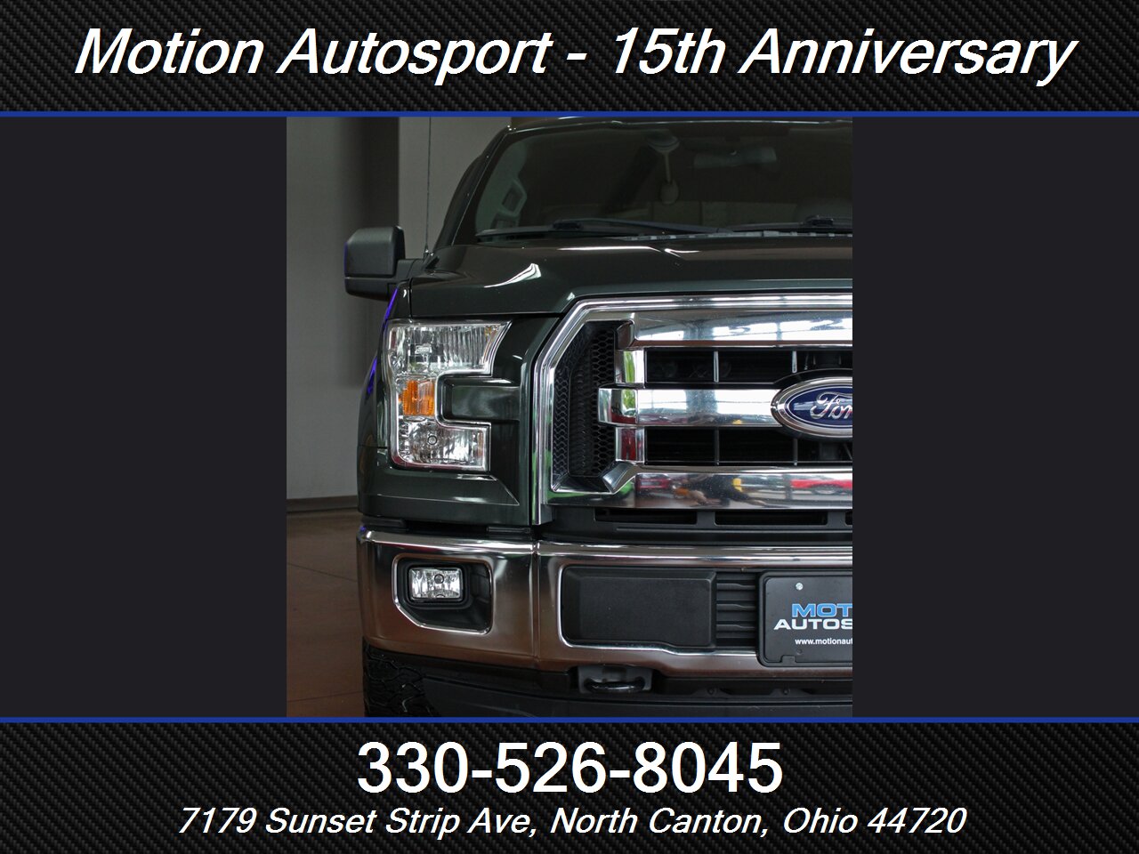2015 Ford F-150 XLT 4X4 - Photo 5 - North Canton, OH 44720