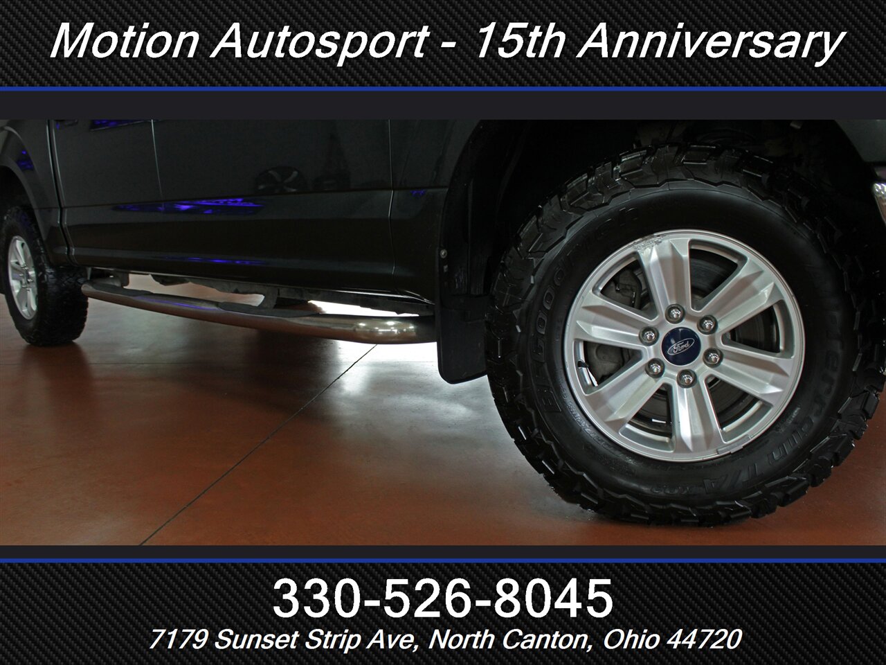 2015 Ford F-150 XLT 4X4 - Photo 45 - North Canton, OH 44720