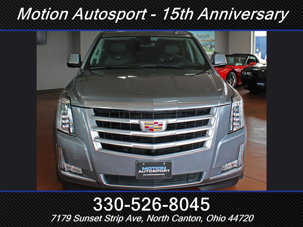 2020 Cadillac Escalade Luxury  Moon Roof Navigation 4X4 - Photo 4 - North Canton, OH 44720