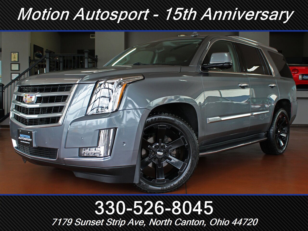 2020 Cadillac Escalade Luxury  Moon Roof Navigation 4X4 - Photo 1 - North Canton, OH 44720