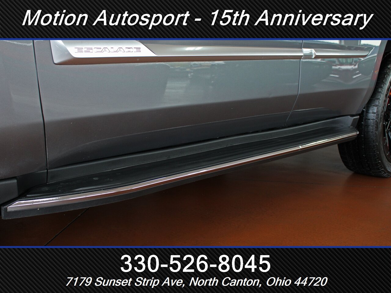 2020 Cadillac Escalade Luxury  Moon Roof Navigation 4X4 - Photo 37 - North Canton, OH 44720