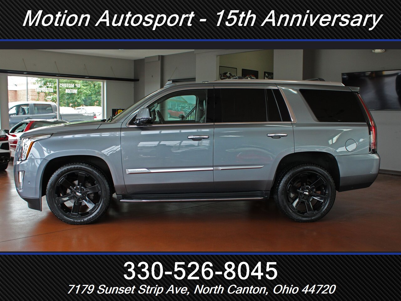 2020 Cadillac Escalade Luxury  Moon Roof Navigation 4X4 - Photo 5 - North Canton, OH 44720