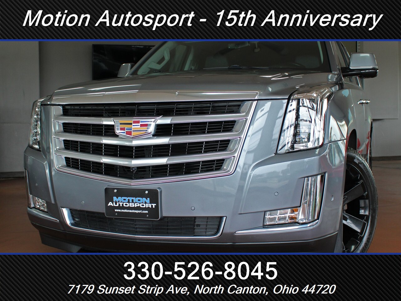 2020 Cadillac Escalade Luxury  Moon Roof Navigation 4X4 - Photo 45 - North Canton, OH 44720