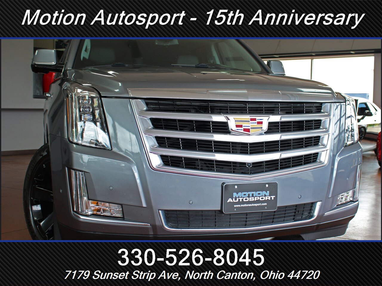 2020 Cadillac Escalade Luxury  Moon Roof Navigation 4X4 - Photo 44 - North Canton, OH 44720