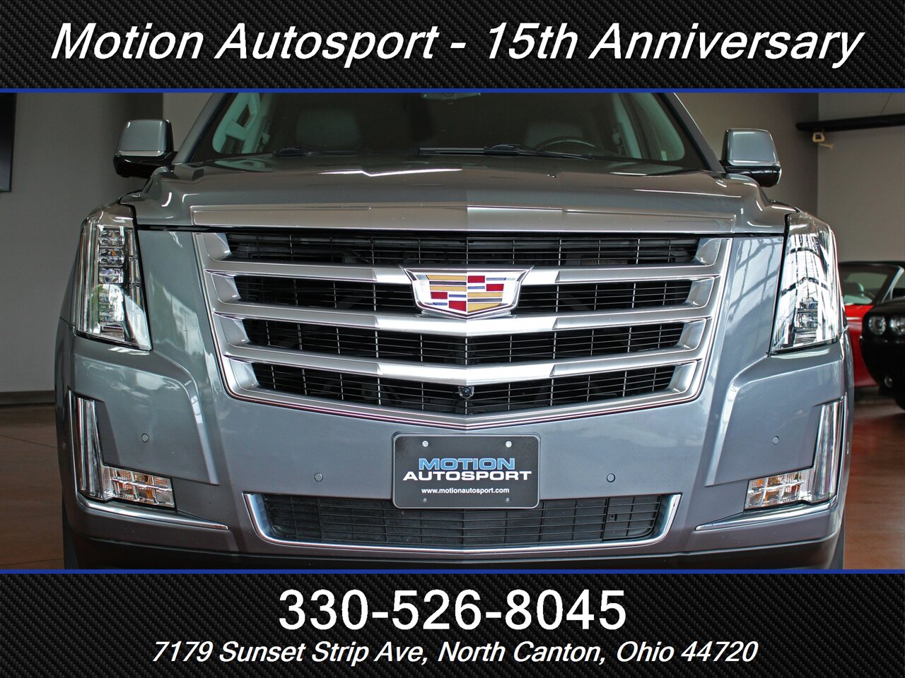 2020 Cadillac Escalade Luxury  Moon Roof Navigation 4X4 - Photo 3 - North Canton, OH 44720