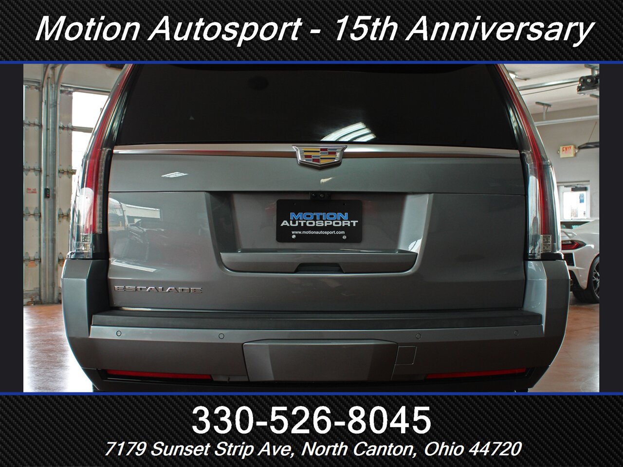 2020 Cadillac Escalade Luxury  Moon Roof Navigation 4X4 - Photo 6 - North Canton, OH 44720
