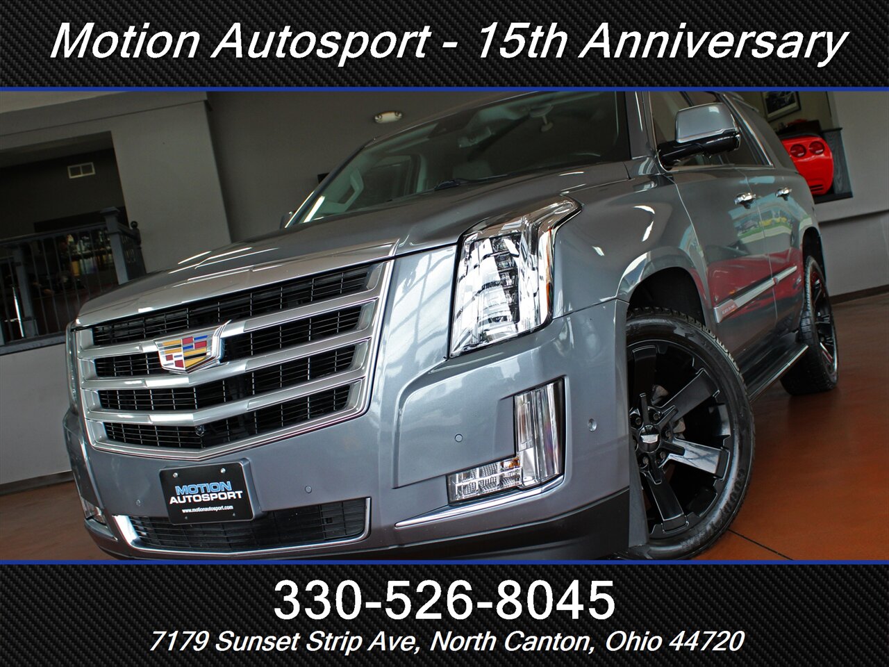2020 Cadillac Escalade Luxury  Moon Roof Navigation 4X4 - Photo 42 - North Canton, OH 44720