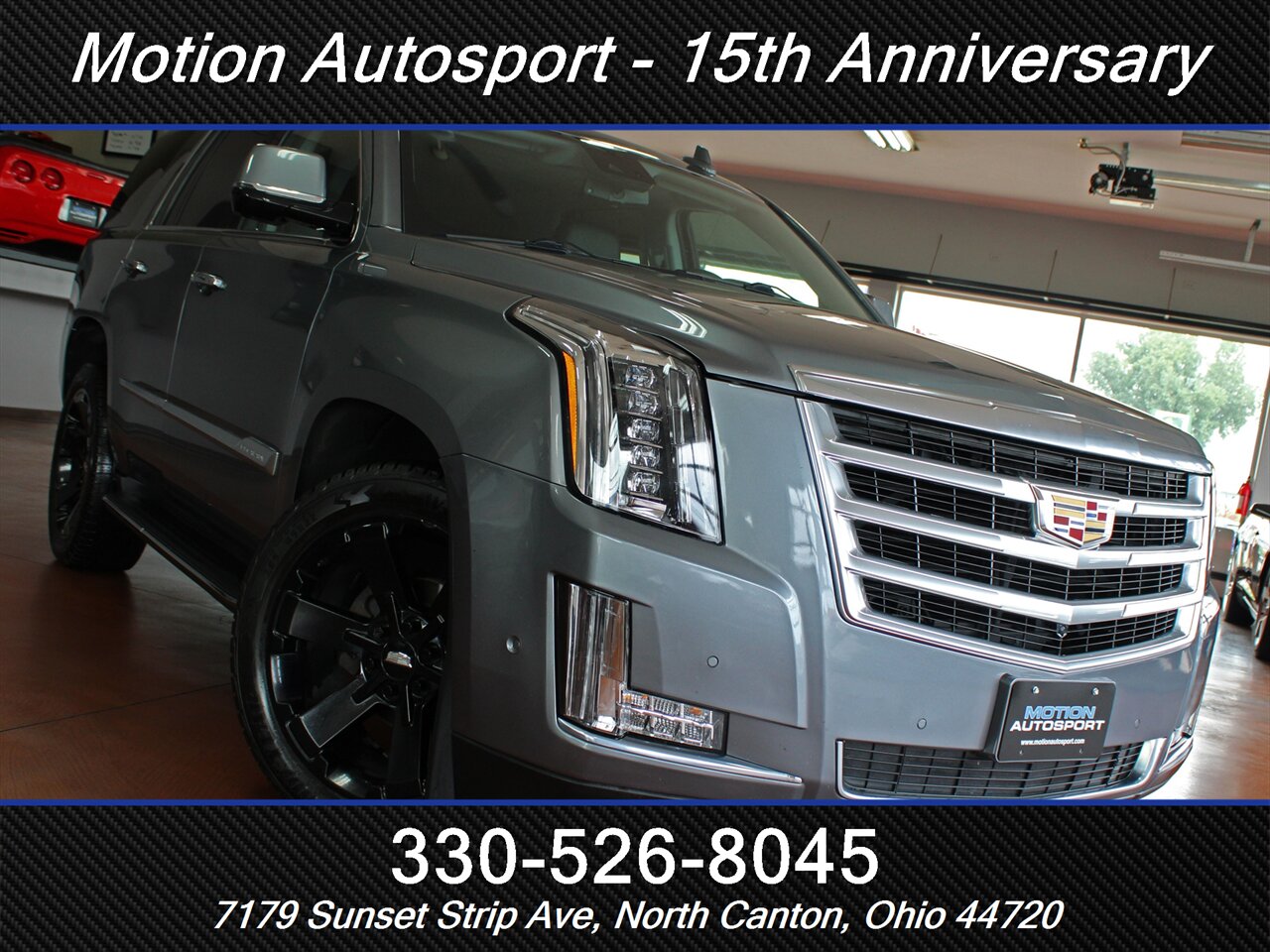 2020 Cadillac Escalade Luxury  Moon Roof Navigation 4X4 - Photo 43 - North Canton, OH 44720