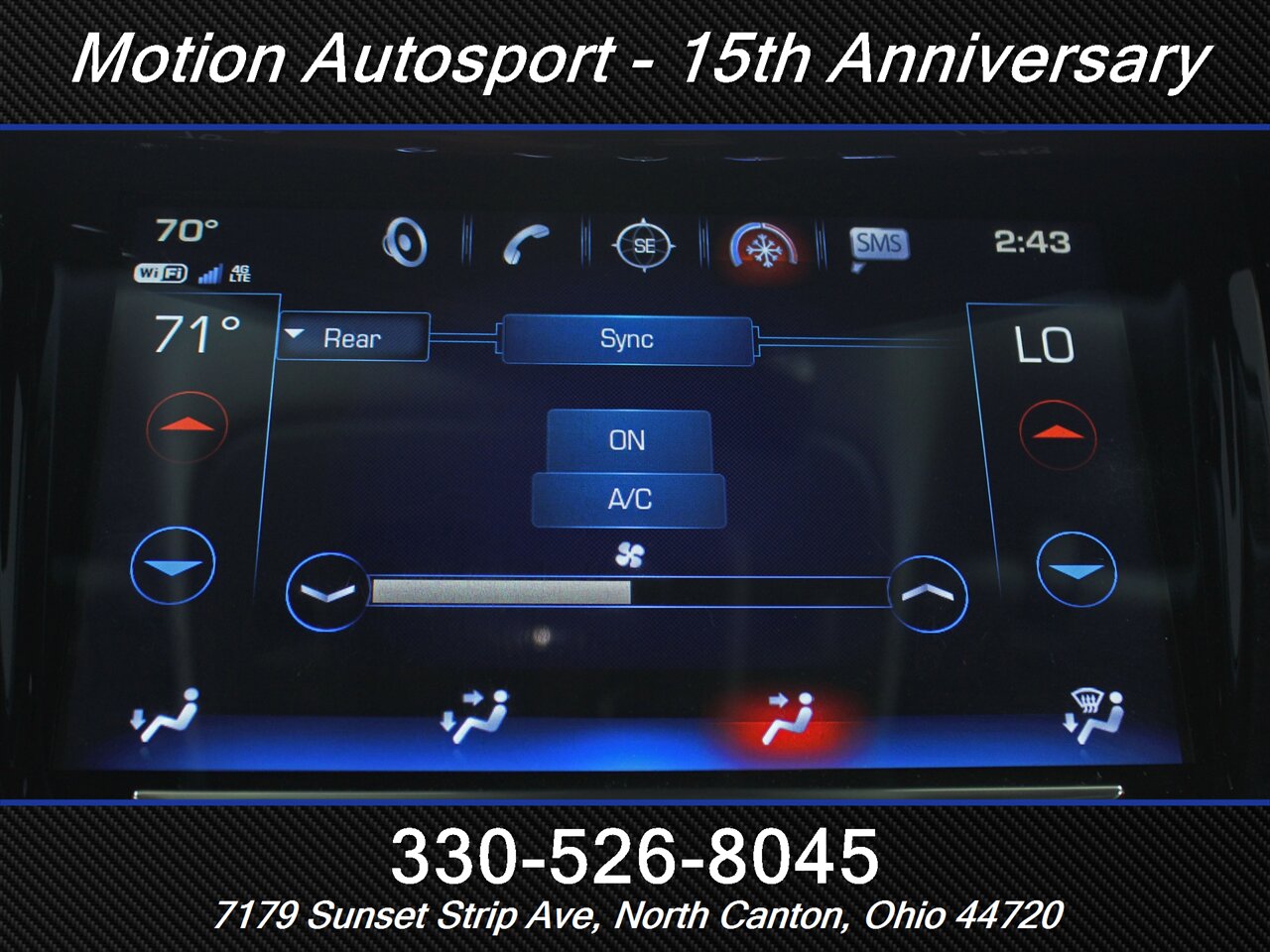 2020 Cadillac Escalade Luxury  Moon Roof Navigation 4X4 - Photo 18 - North Canton, OH 44720
