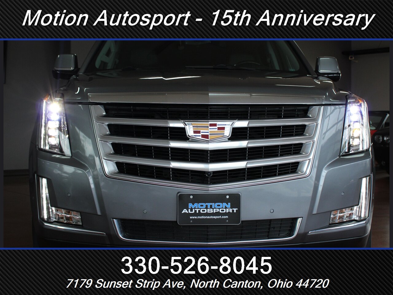 2020 Cadillac Escalade Luxury  Moon Roof Navigation 4X4 - Photo 35 - North Canton, OH 44720