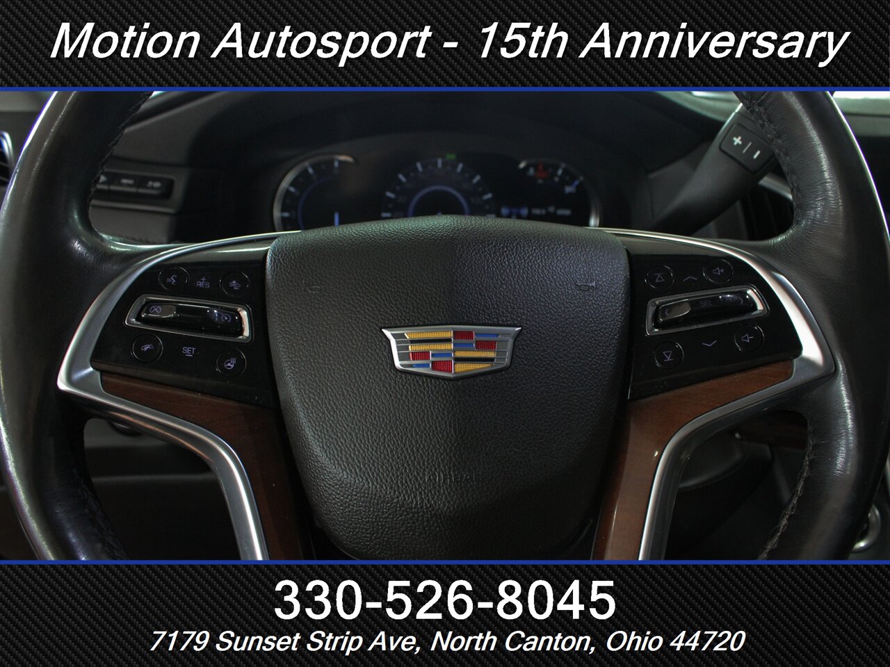 2020 Cadillac Escalade Luxury  Moon Roof Navigation 4X4 - Photo 13 - North Canton, OH 44720