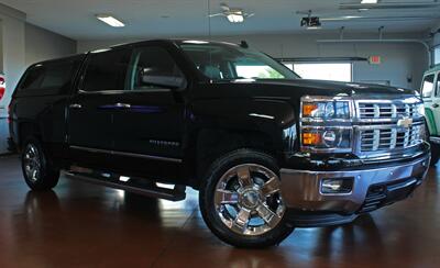 2015 Chevrolet Silverado 1500 LTZ Z71  4X4 - Photo 2 - North Canton, OH 44720