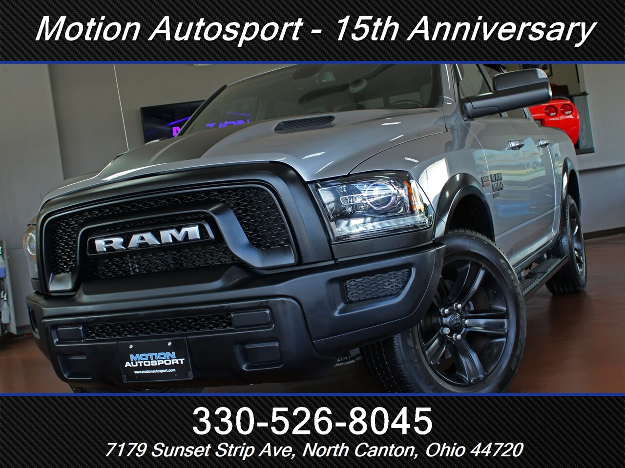 2021 RAM 1500 Classic Warlock  4X4 - Photo 54 - North Canton, OH 44720