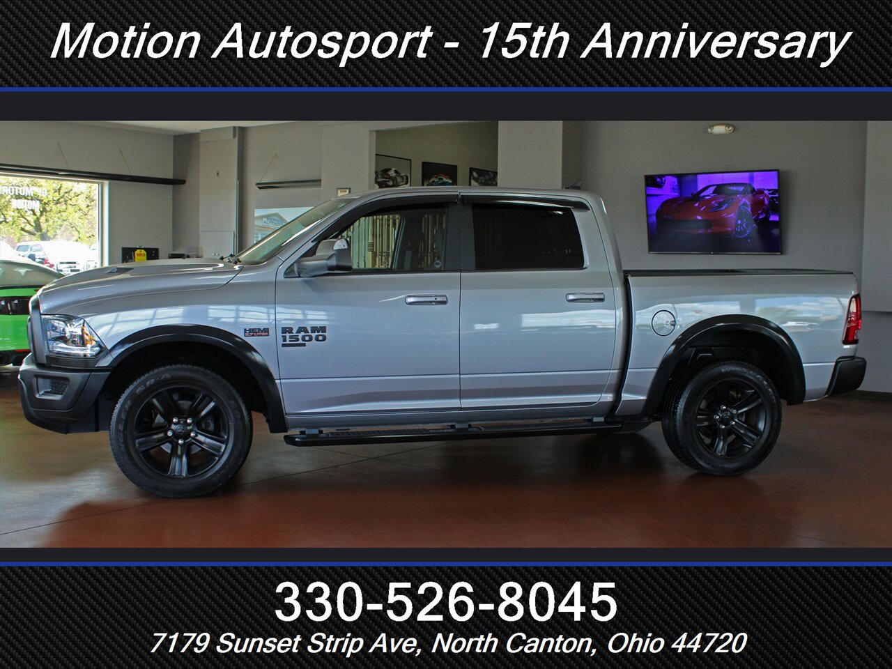 2021 RAM 1500 Classic Warlock  4X4 - Photo 7 - North Canton, OH 44720