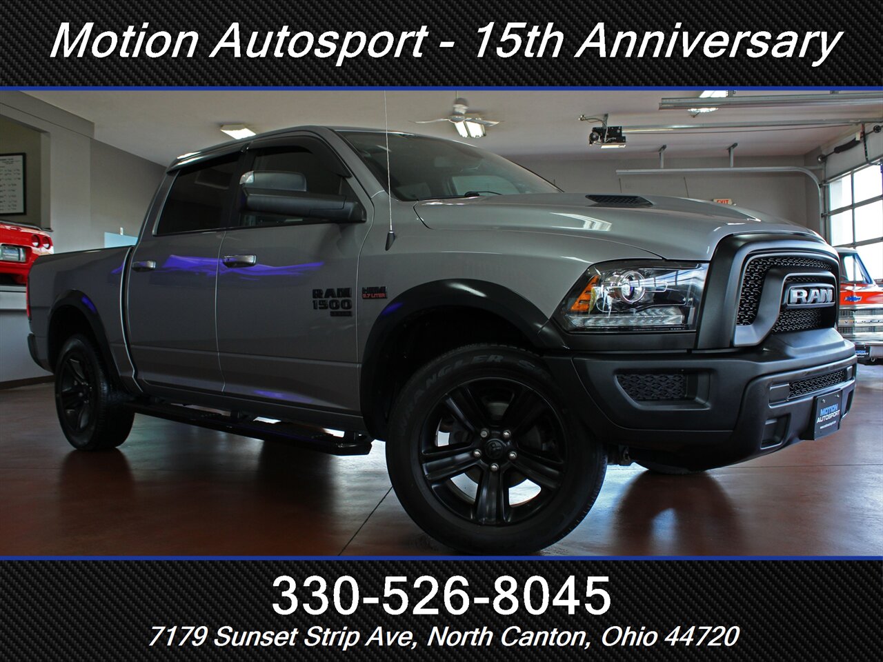 2021 RAM 1500 Classic Warlock  4X4 - Photo 2 - North Canton, OH 44720