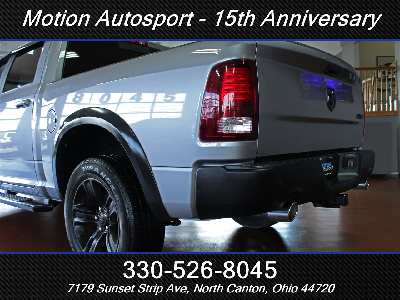 2021 RAM 1500 Classic Warlock  4X4 - Photo 8 - North Canton, OH 44720