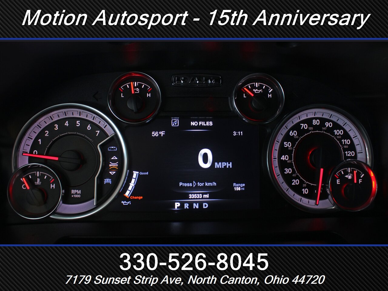 2021 RAM 1500 Classic Warlock  4X4 - Photo 19 - North Canton, OH 44720
