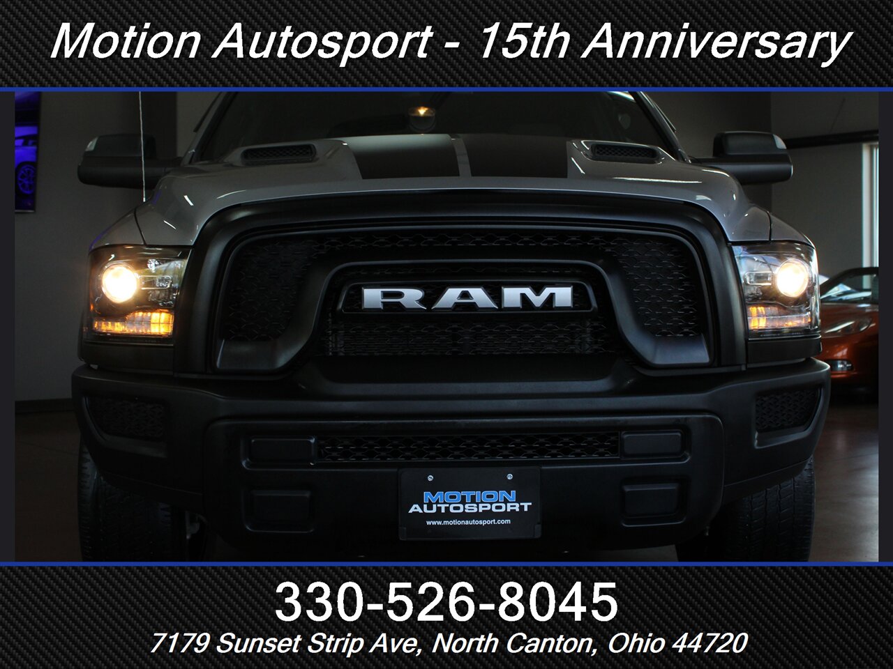 2021 RAM 1500 Classic Warlock  4X4 - Photo 43 - North Canton, OH 44720