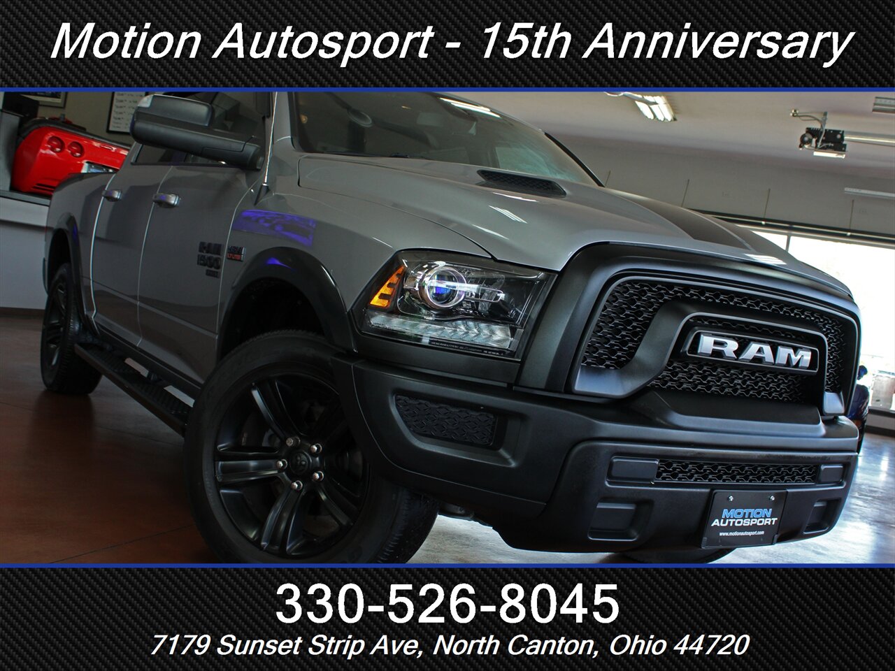 2021 RAM 1500 Classic Warlock  4X4 - Photo 55 - North Canton, OH 44720