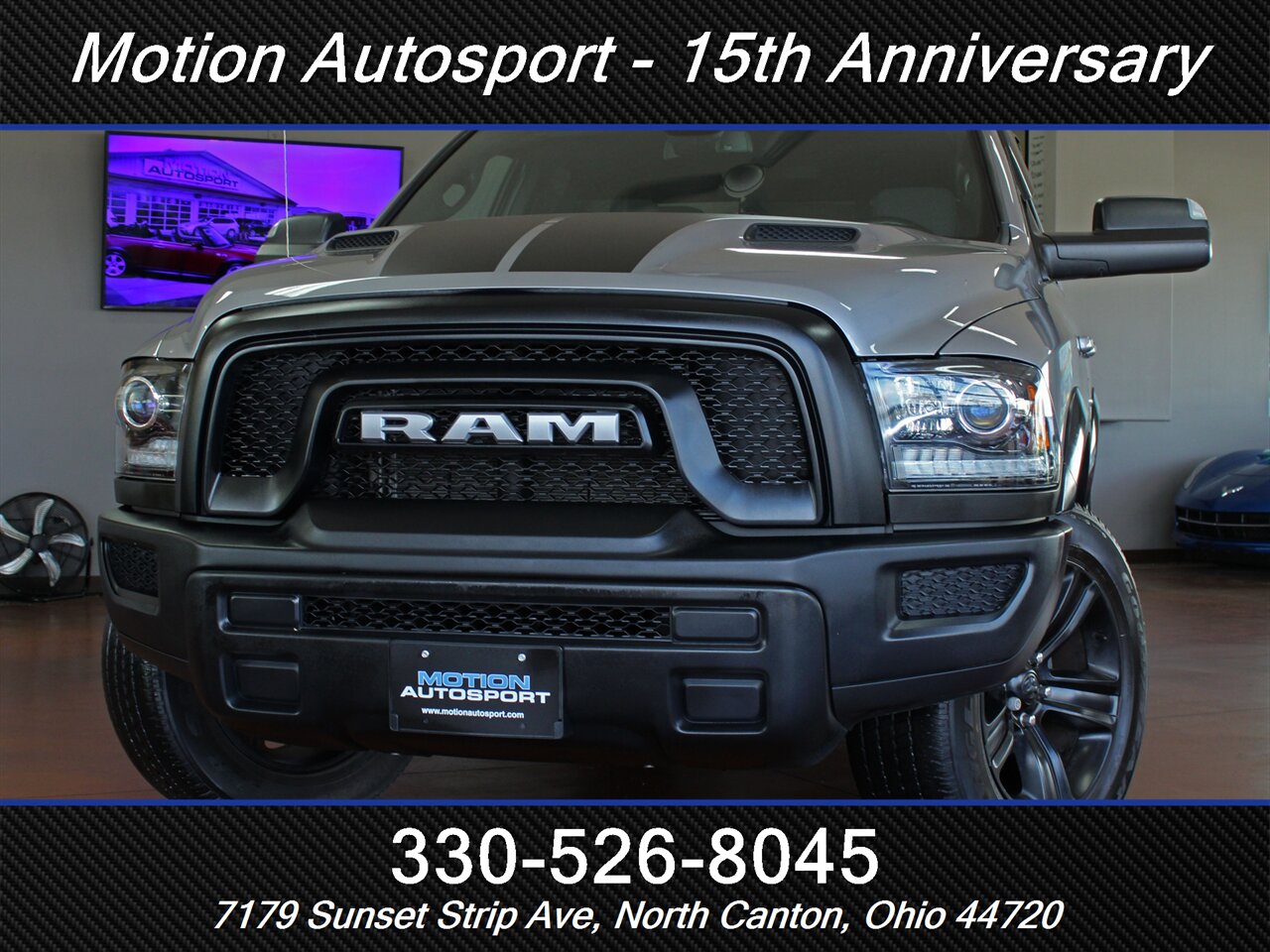 2021 RAM 1500 Classic Warlock  4X4 - Photo 57 - North Canton, OH 44720