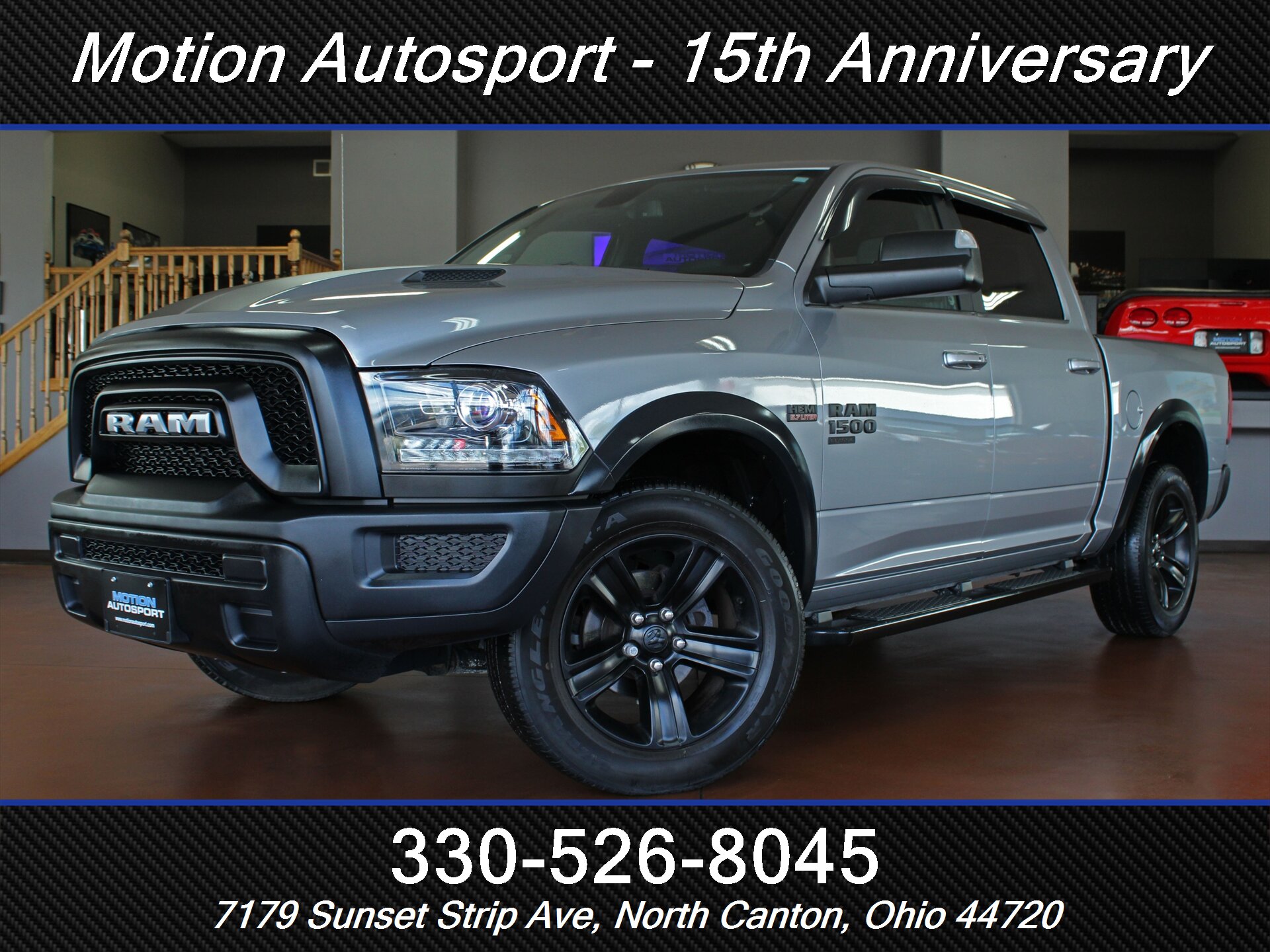 2021 RAM 1500 Classic Warlock Crew Cab 4x4 5'7" Box's photo