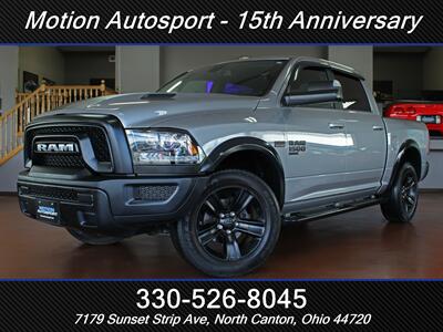 2021 RAM 1500 Classic Warlock  4X4 Truck