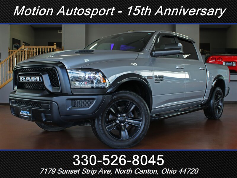 2021 RAM 1500 Classic Warlock  4X4