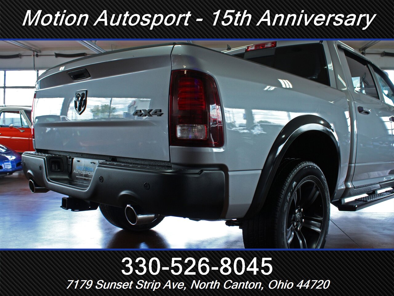 2021 RAM 1500 Classic Warlock  4X4 - Photo 10 - North Canton, OH 44720