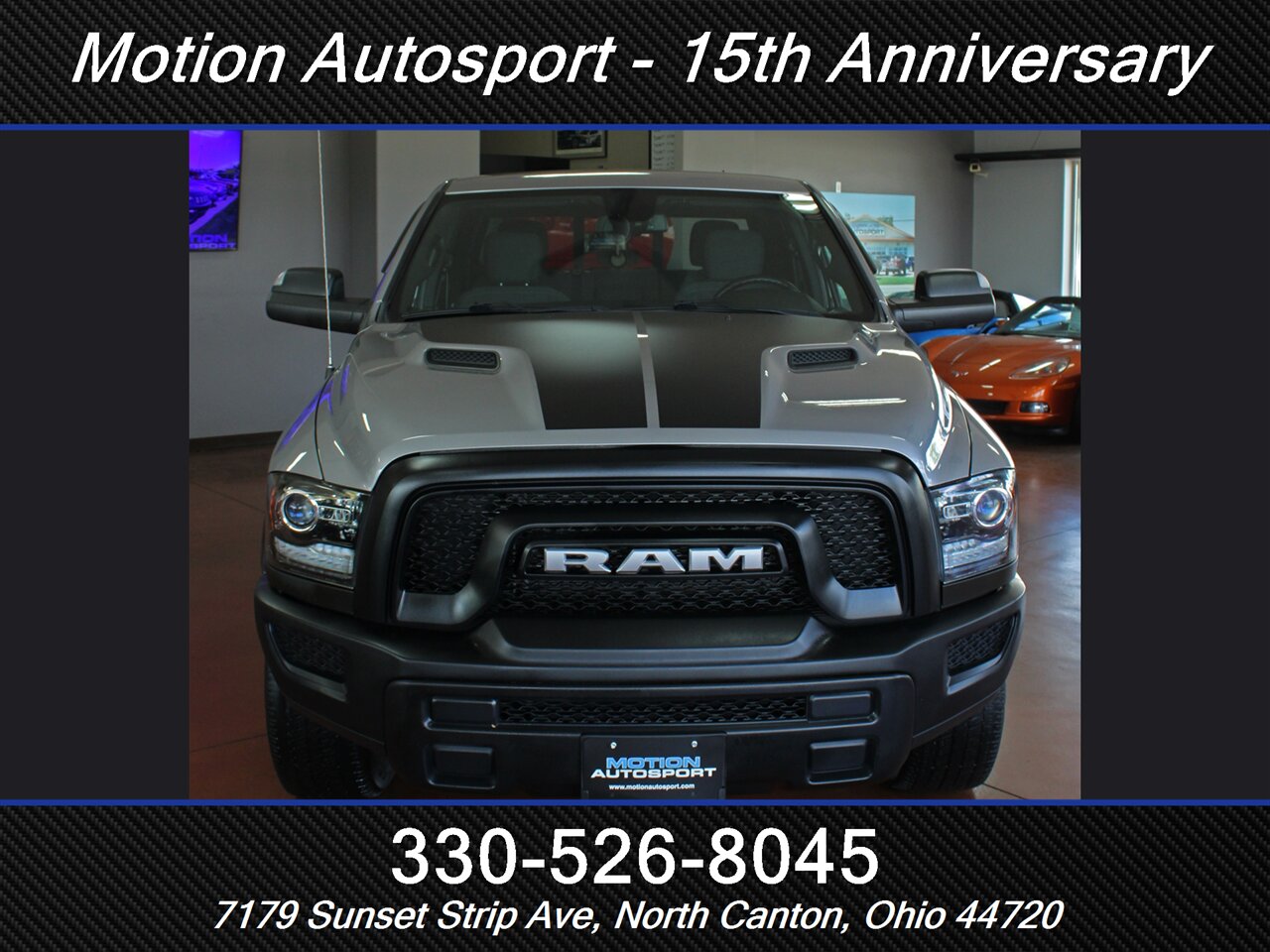 2021 RAM 1500 Classic Warlock  4X4 - Photo 4 - North Canton, OH 44720