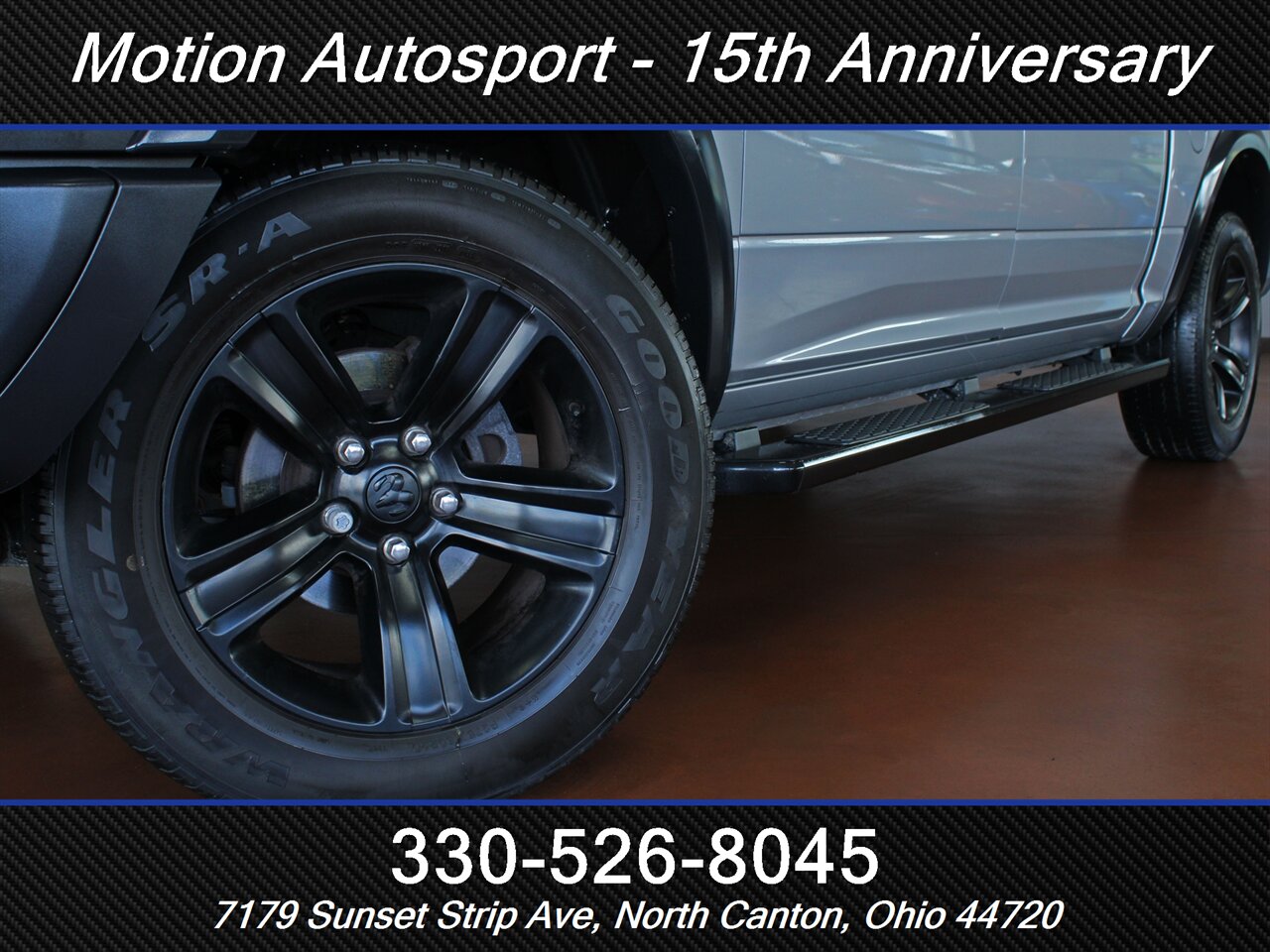 2021 RAM 1500 Classic Warlock  4X4 - Photo 44 - North Canton, OH 44720