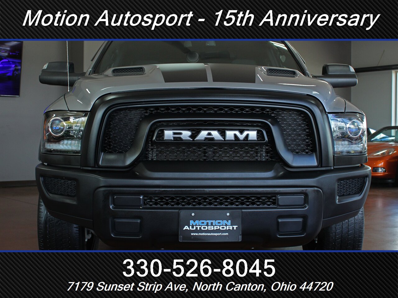 2021 RAM 1500 Classic Warlock  4X4 - Photo 3 - North Canton, OH 44720