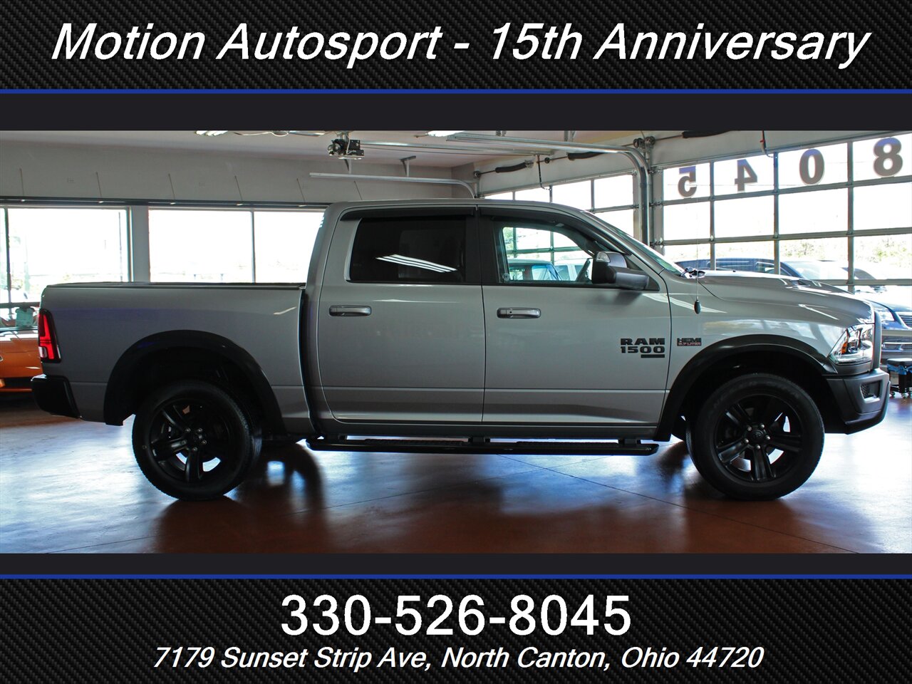 2021 RAM 1500 Classic Warlock  4X4 - Photo 11 - North Canton, OH 44720