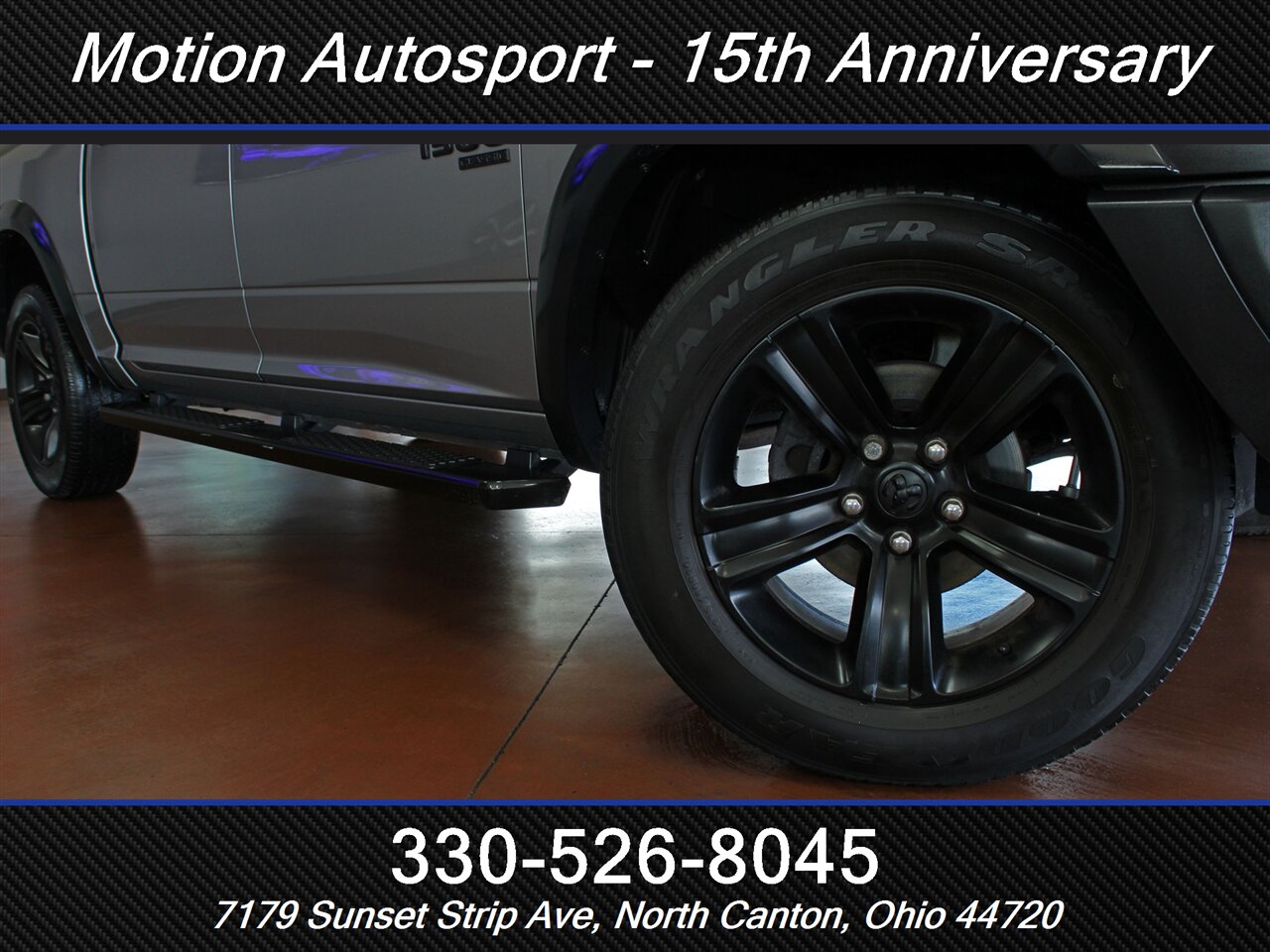 2021 RAM 1500 Classic Warlock  4X4 - Photo 49 - North Canton, OH 44720