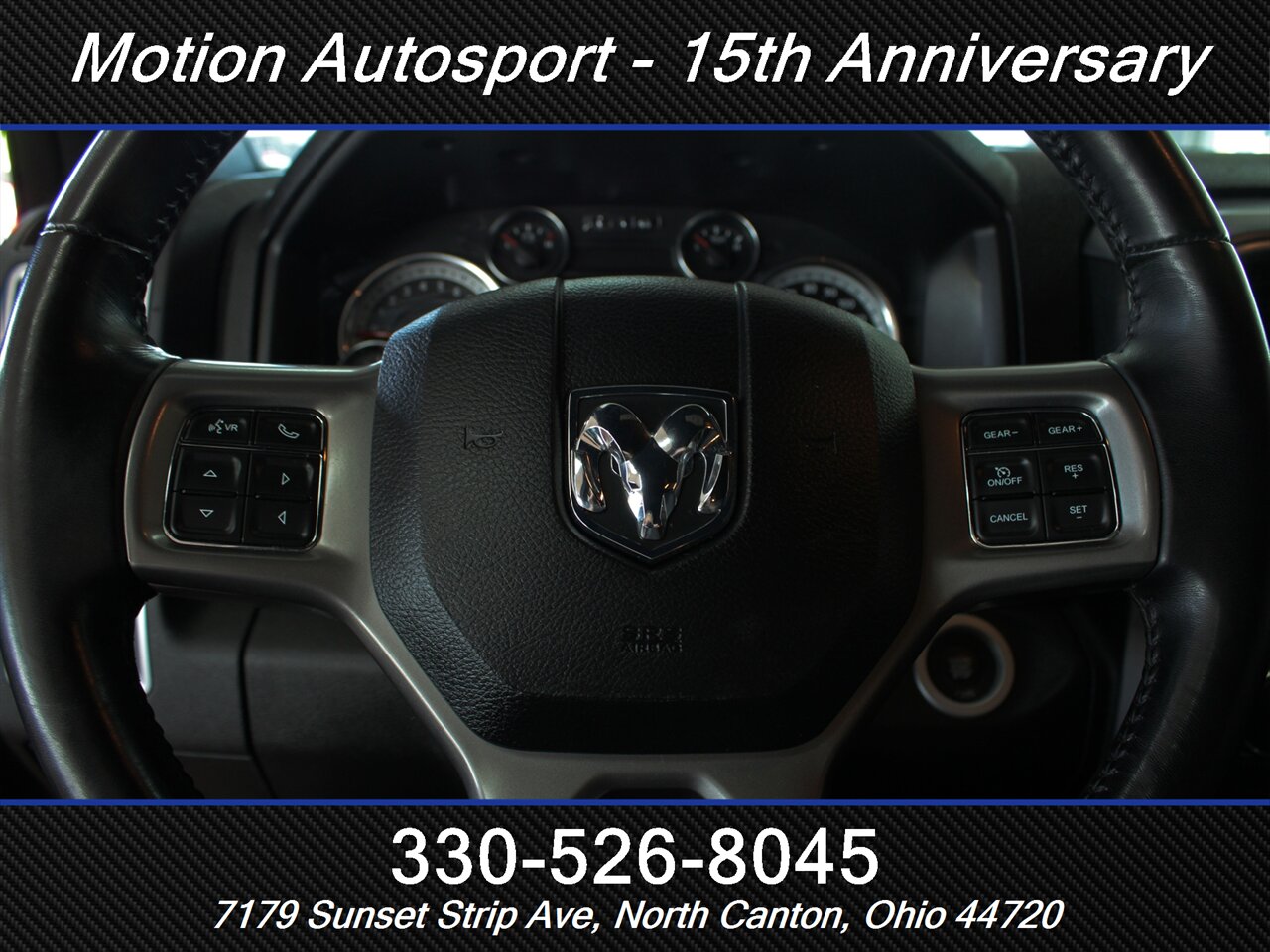 2021 RAM 1500 Classic Warlock  4X4 - Photo 16 - North Canton, OH 44720