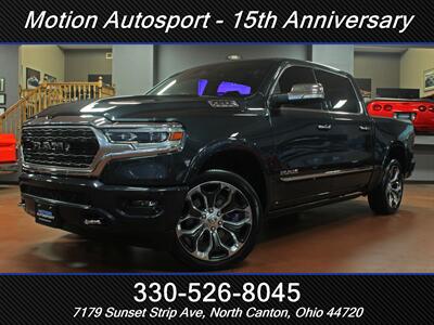 2019 RAM 1500 Limited Panoramic Moonroof  4X4 Truck