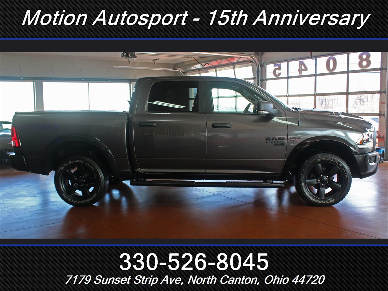 2021 RAM 1500 Classic Warlock 4X4 - Photo 13 - North Canton, OH 44720