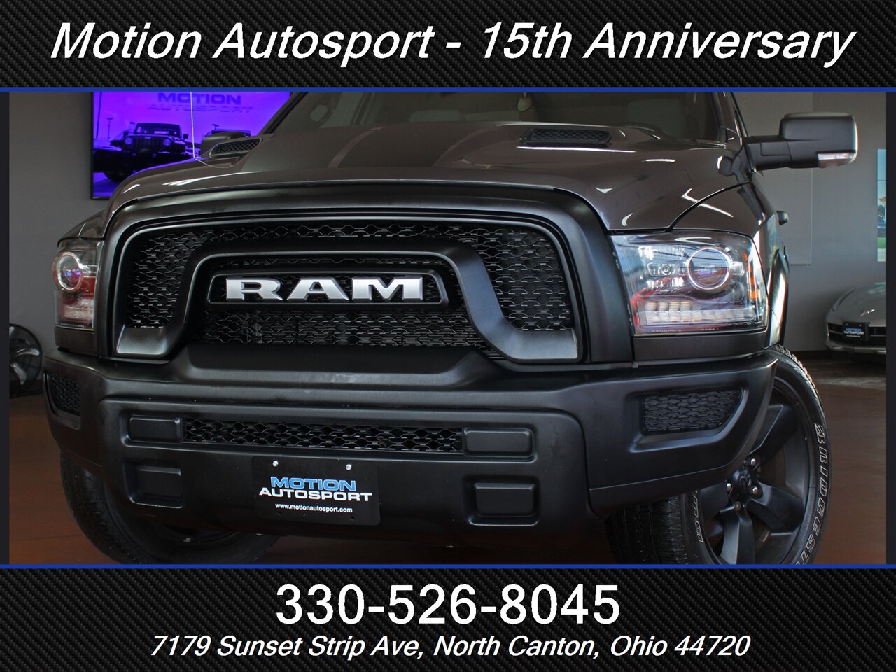 2021 RAM 1500 Classic Warlock 4X4 - Photo 59 - North Canton, OH 44720