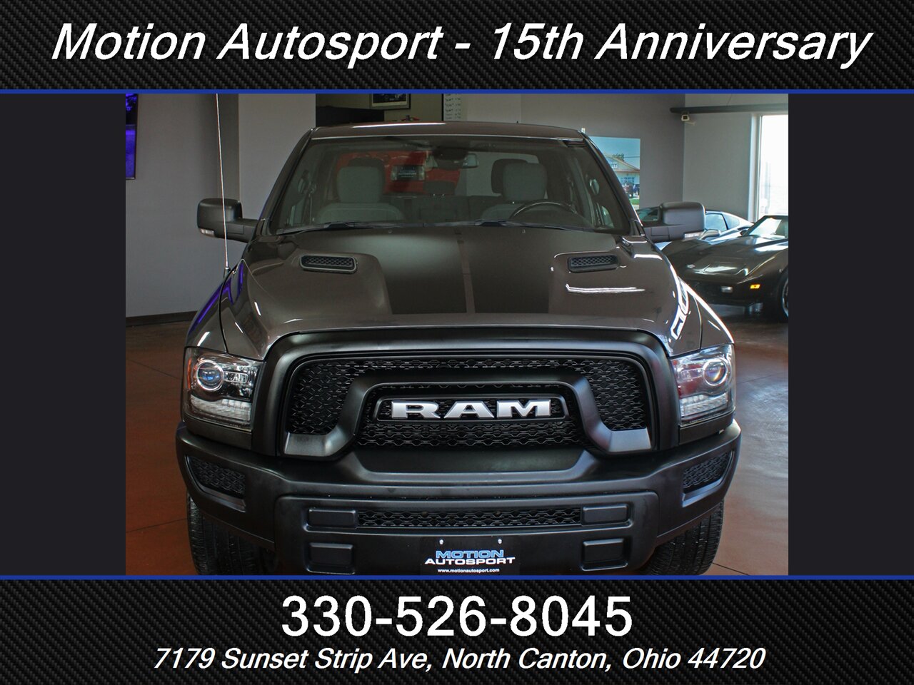 2021 RAM 1500 Classic Warlock 4X4 - Photo 4 - North Canton, OH 44720