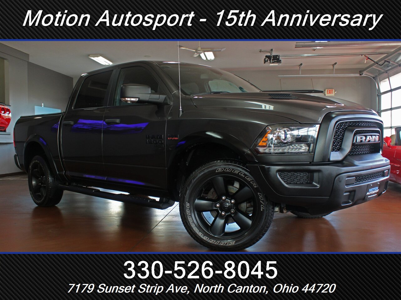 2021 RAM 1500 Classic Warlock 4X4 - Photo 2 - North Canton, OH 44720