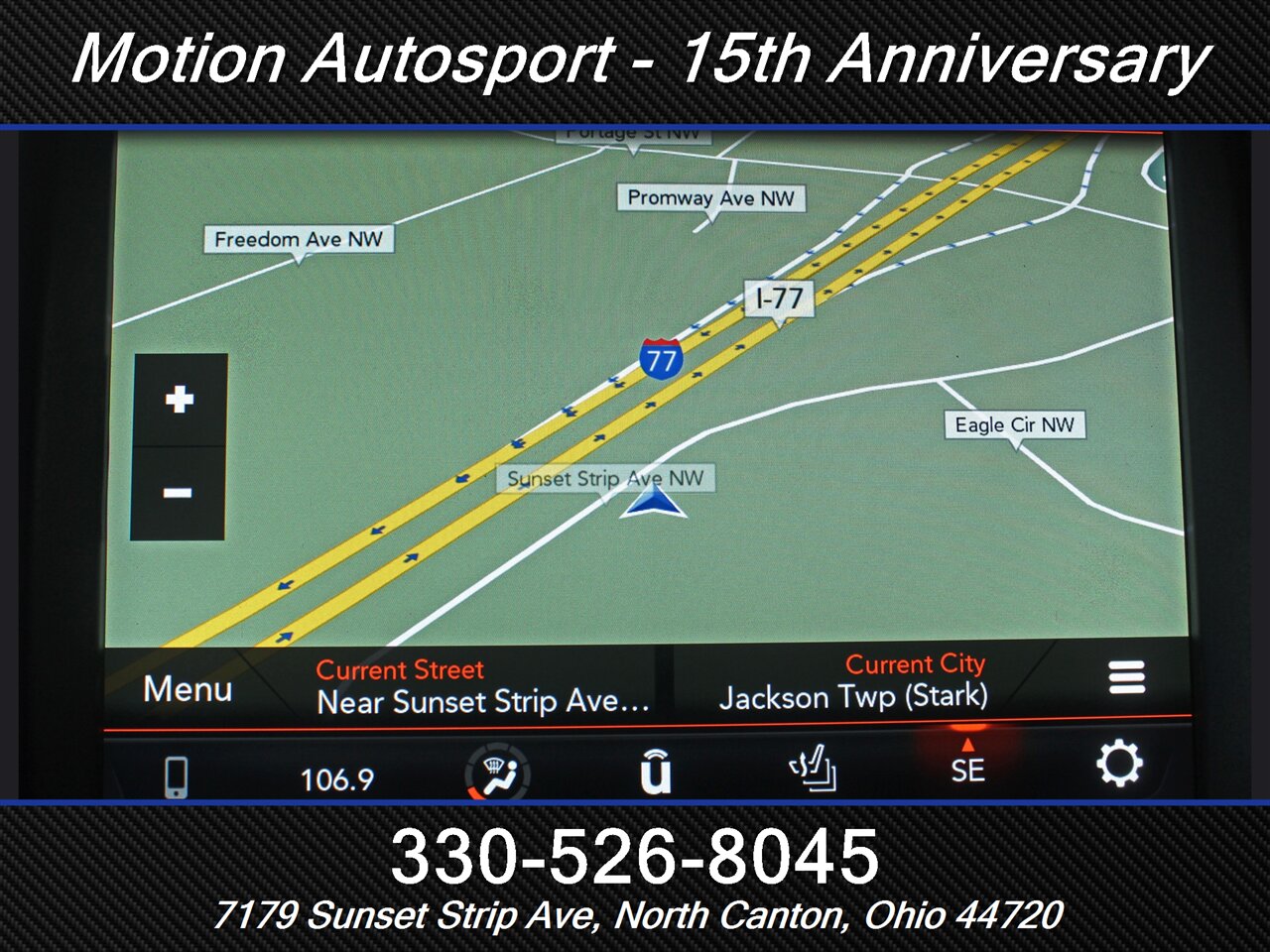 2021 RAM 1500 Classic Warlock 4X4 - Photo 31 - North Canton, OH 44720