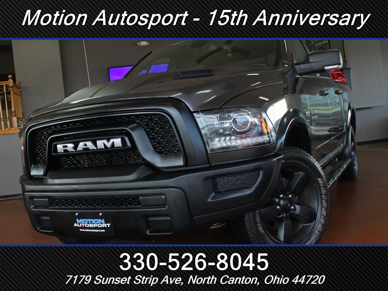 2021 RAM 1500 Classic Warlock 4X4 - Photo 56 - North Canton, OH 44720