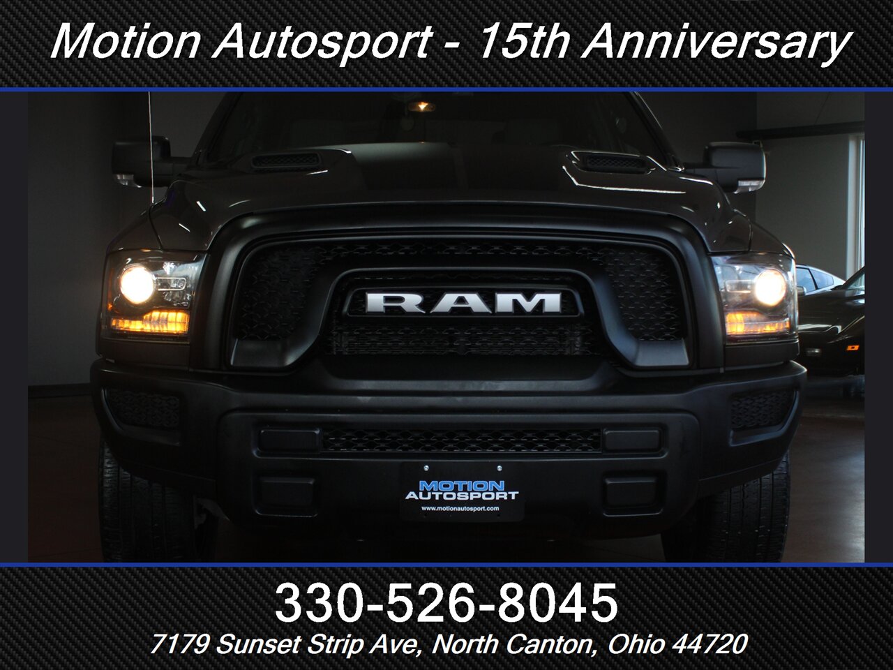 2021 RAM 1500 Classic Warlock 4X4 - Photo 45 - North Canton, OH 44720