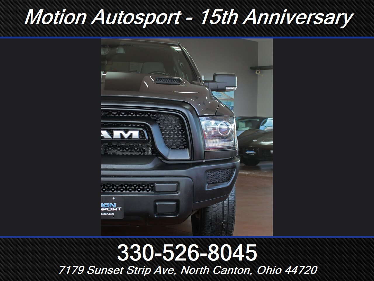2021 RAM 1500 Classic Warlock 4X4 - Photo 6 - North Canton, OH 44720